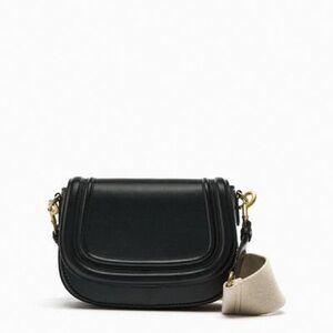 Zara Crossbody Black Bag